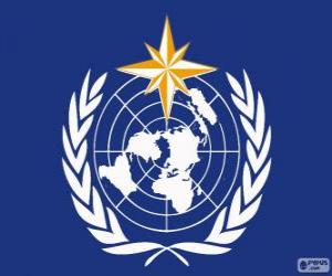 Puzzle WMO λογότυπο, Παγκόσμιος Μετεωρολογικός Οργανισμός